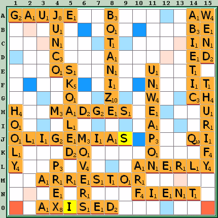 Game board