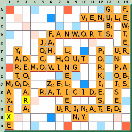 Game board