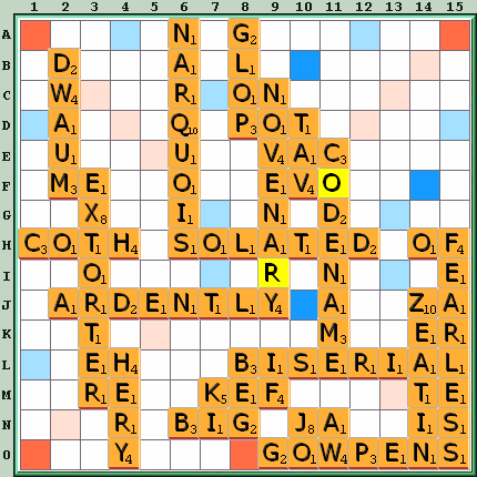 Game board