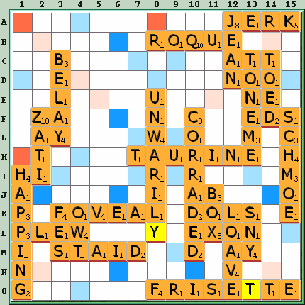 Game board