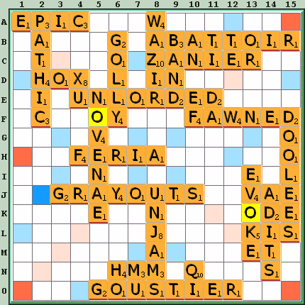 Game board