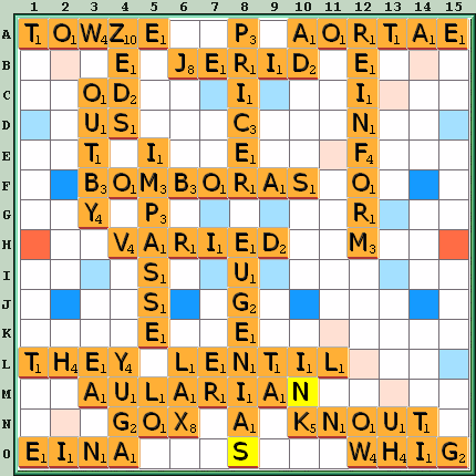 Game board