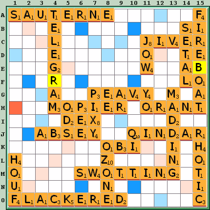 Game board