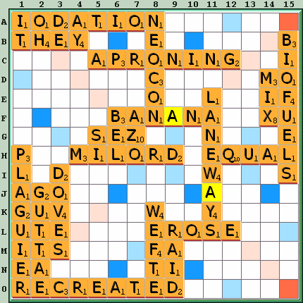Game board