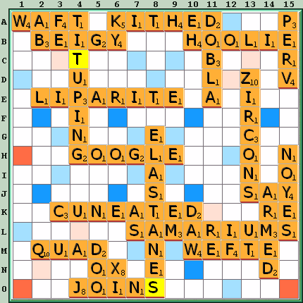 Game board