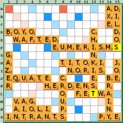 Game board