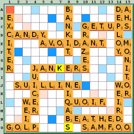 Game board