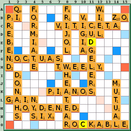 Game board