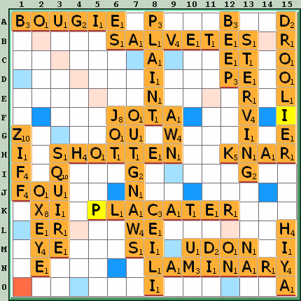 Game board