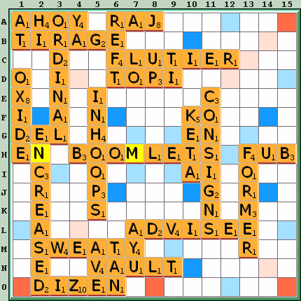 Game board