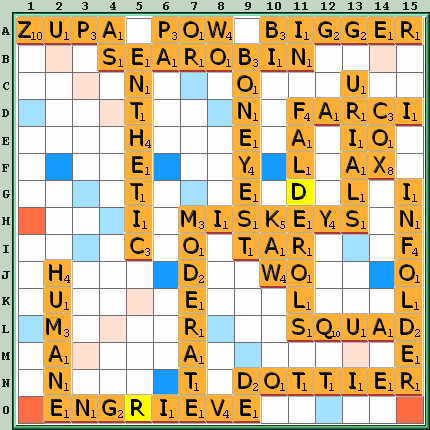 Game board
