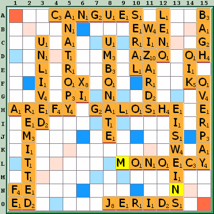 Game board