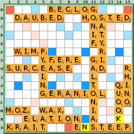 Game board