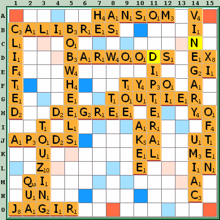Game board