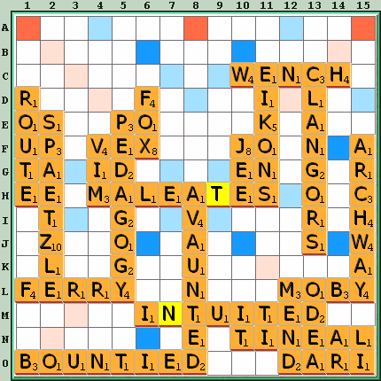 Game board
