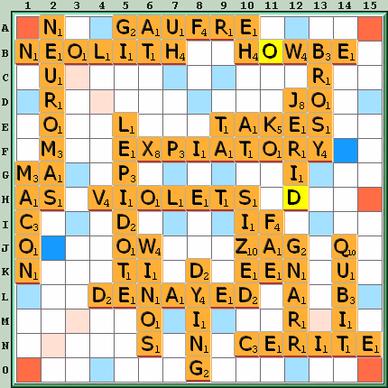 Game board