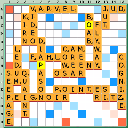 Game board