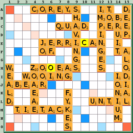 Game board