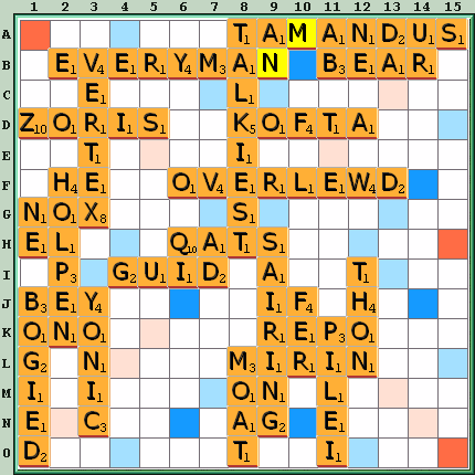 Game board