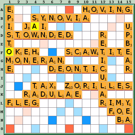 Game board