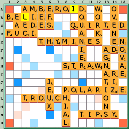Game board