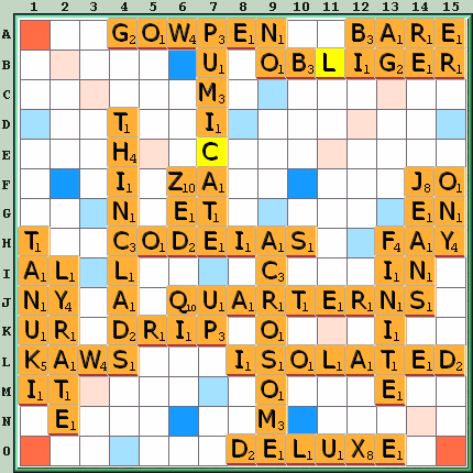 Game board