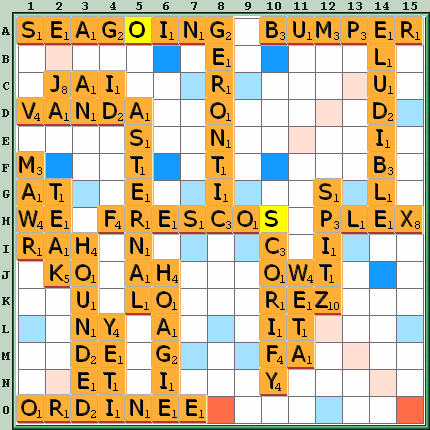 Game board