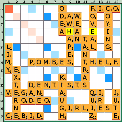 Game board