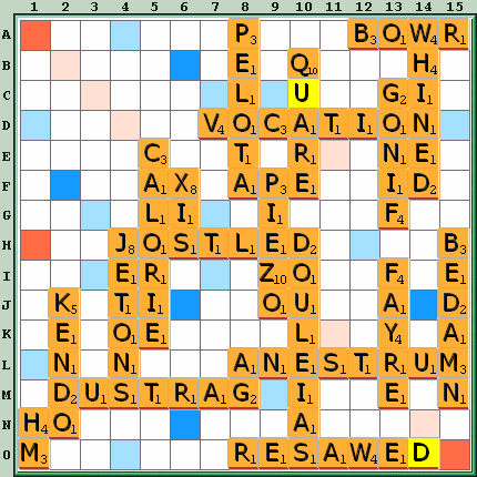 Game board