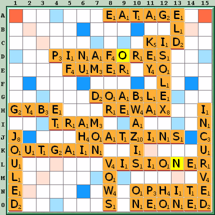 Game board