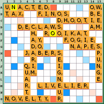 Game board