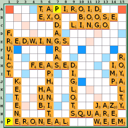 Game board
