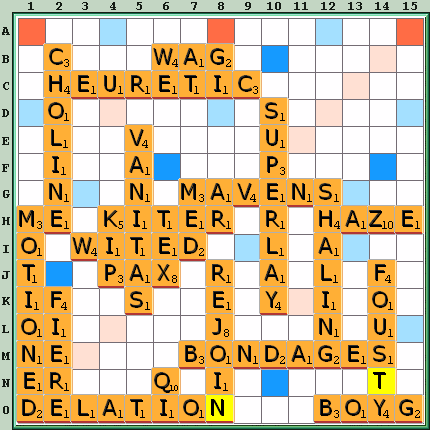 Game board