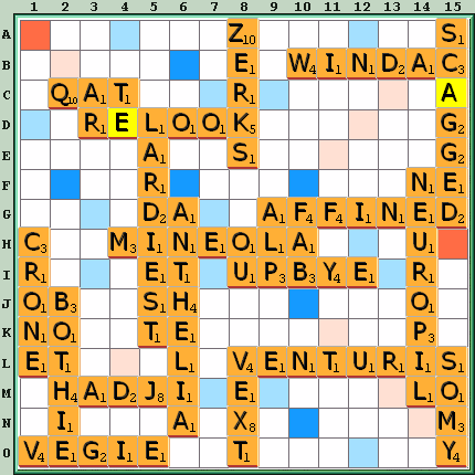 Game board