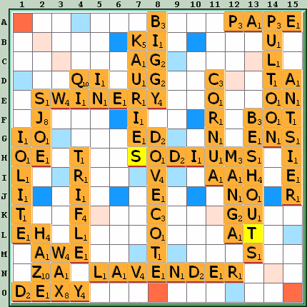 Game board