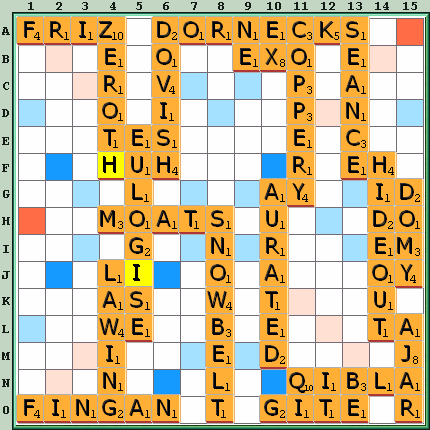 Game board