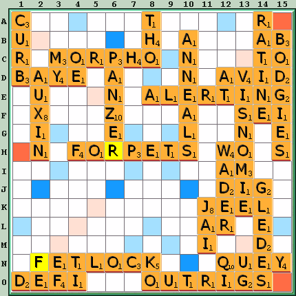 Game board