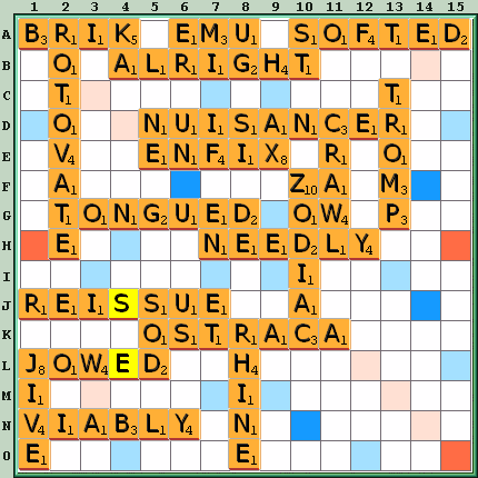 Game board