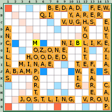 Game board