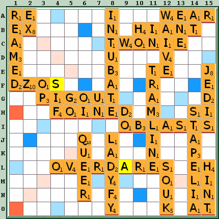 Game board