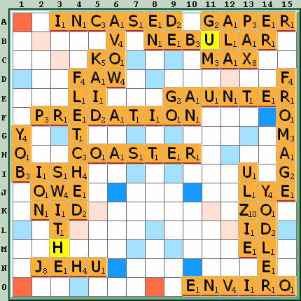 Game board