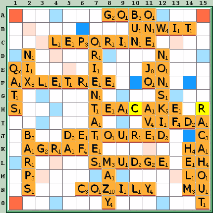 Game board