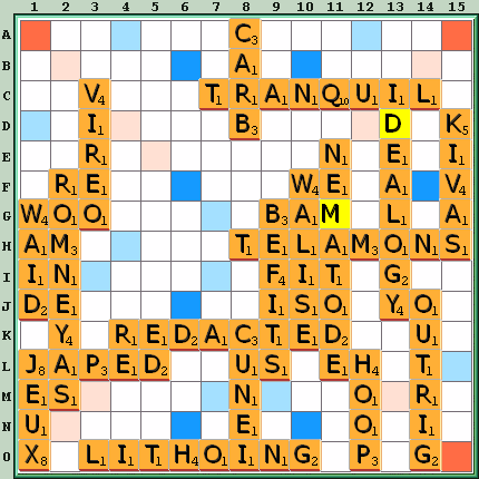 Game board