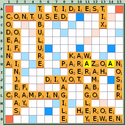 Game board
