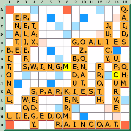 Game board