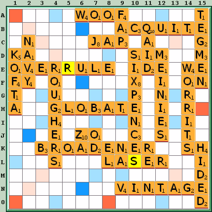 Game board
