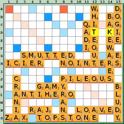 Game board