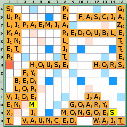 Game board
