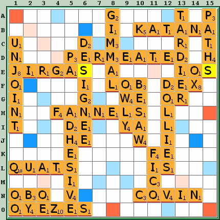 Game board