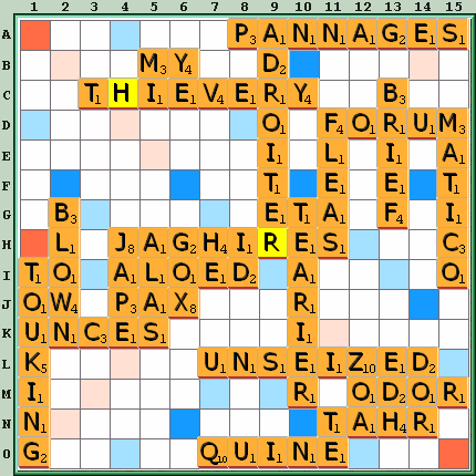 Game board